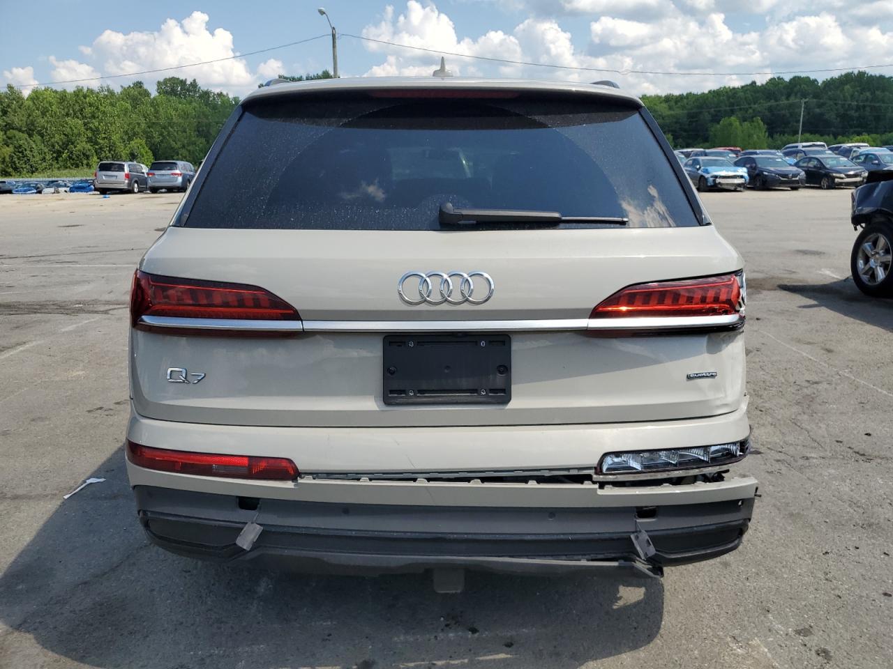 2021 Audi Q7 Prestige VIN: WA1VXAF72MD020903 Lot: 64525875