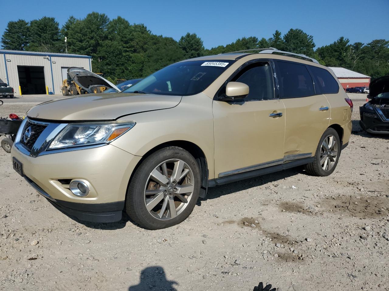 2013 Nissan Pathfinder S VIN: 5N1AR2MM0DC681604 Lot: 65045385
