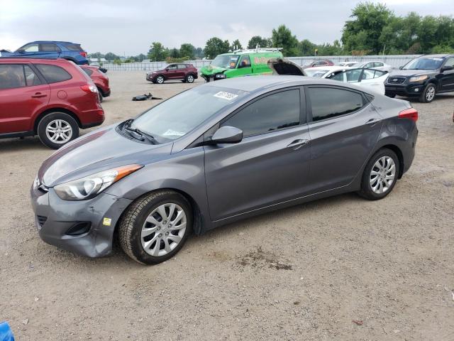 2012 HYUNDAI ELANTRA GLS   for sale at Copart ON - LONDON