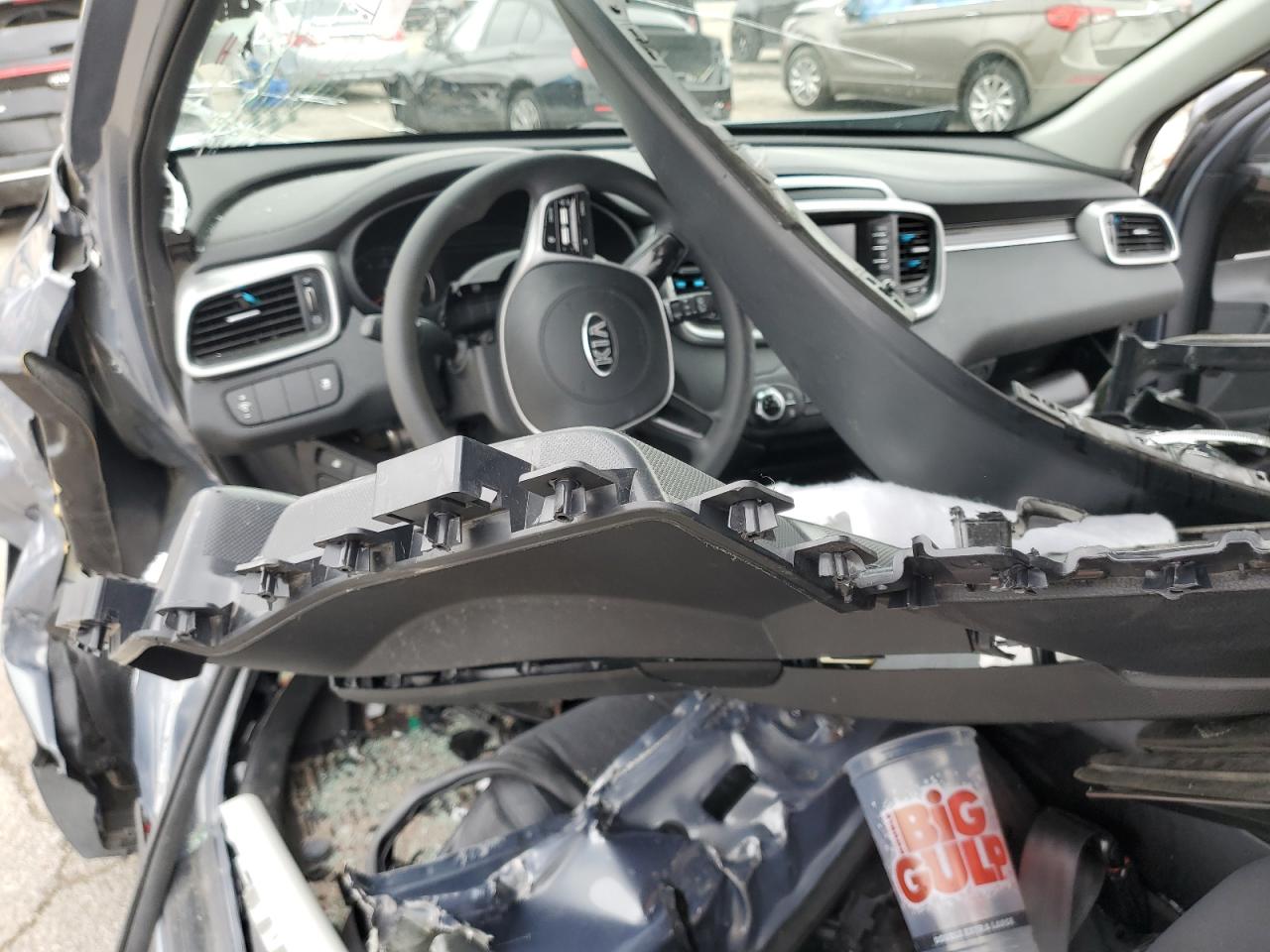 2019 Kia Sorento L VIN: 5XYPG4A35KG610743 Lot: 64807785