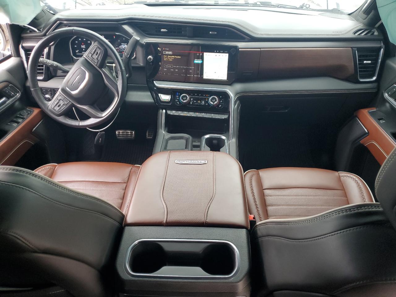 2024 GMC Sierra K2500 Denali Ultimate VIN: 1GT49XEY9RF121960 Lot: 65007185