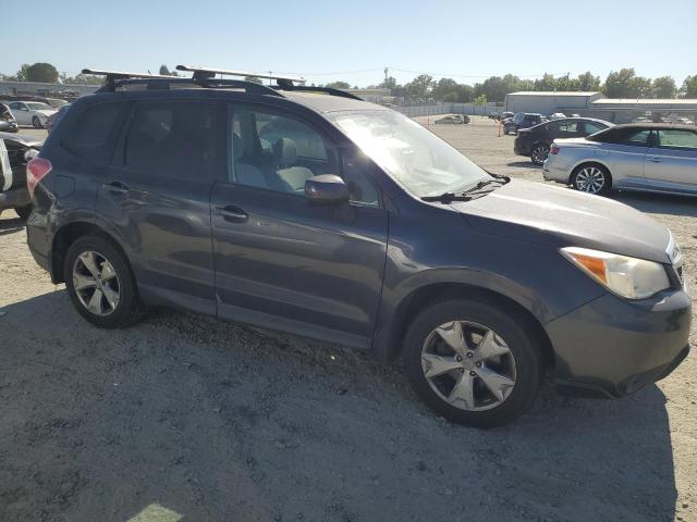  SUBARU FORESTER 2015 Сharcoal
