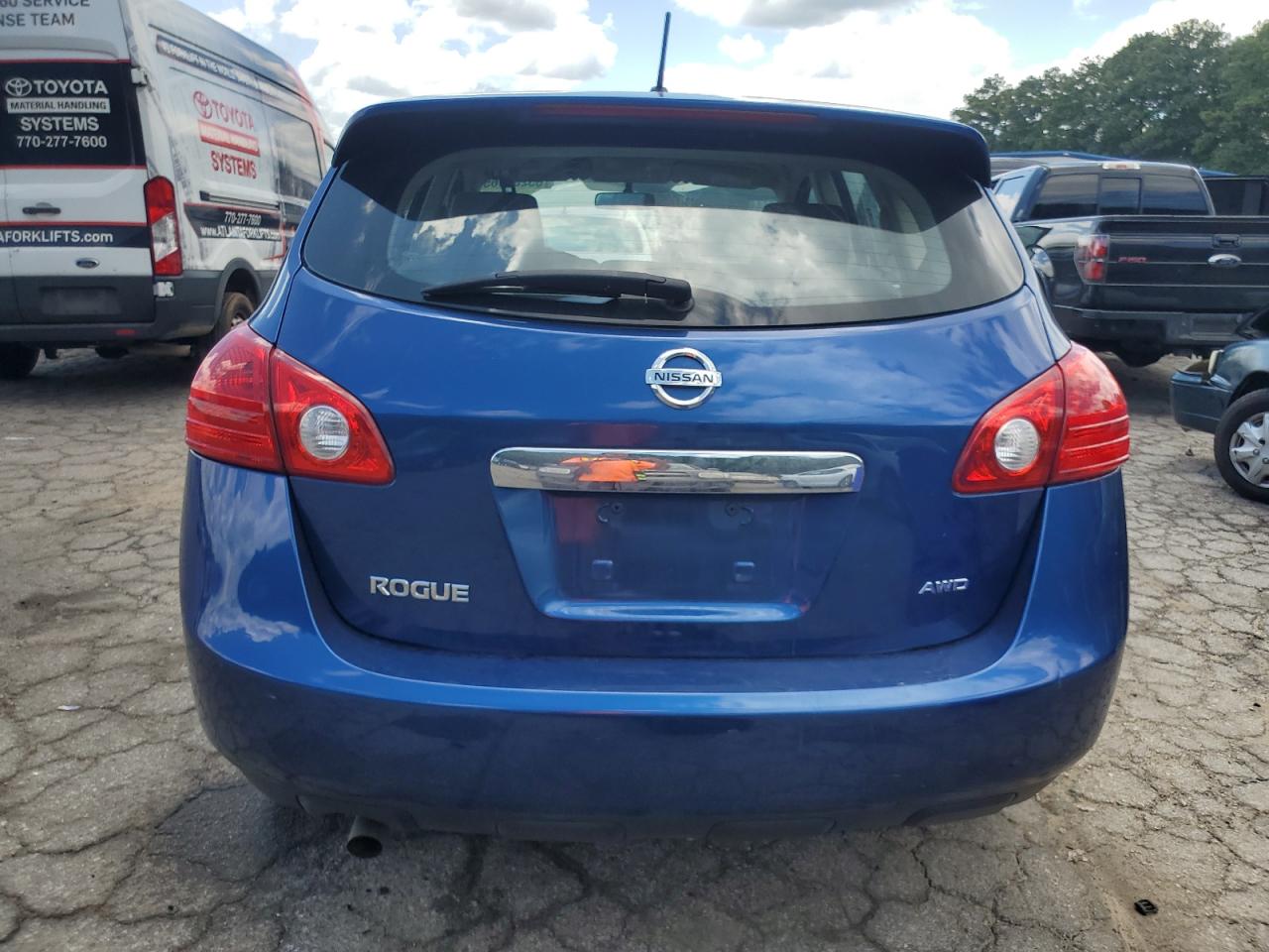 2011 Nissan Rogue S VIN: JN8AS5MV8BW298612 Lot: 65260065