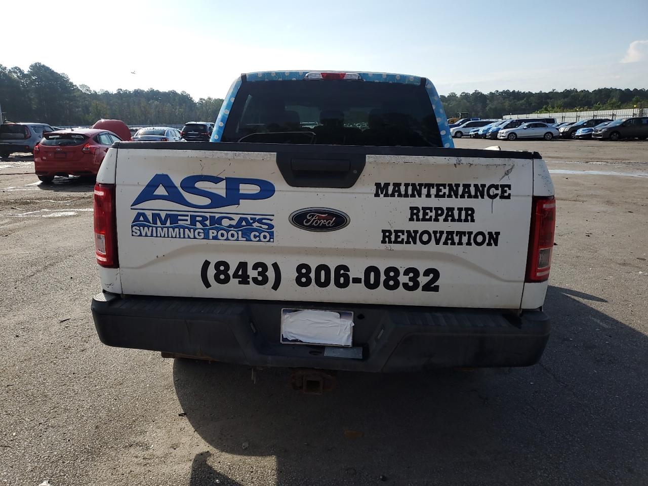 2017 Ford F150 Supercrew VIN: 1FTEW1CP4HFA54395 Lot: 65399175