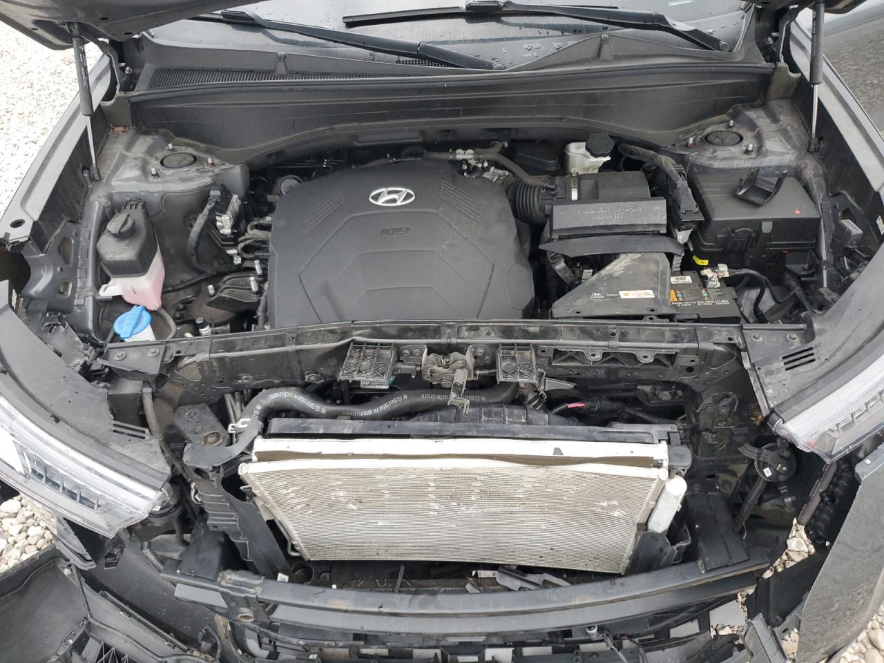 2021 Hyundai Palisade Sel VIN: KM8R4DHE2MU274927 Lot: 65457095