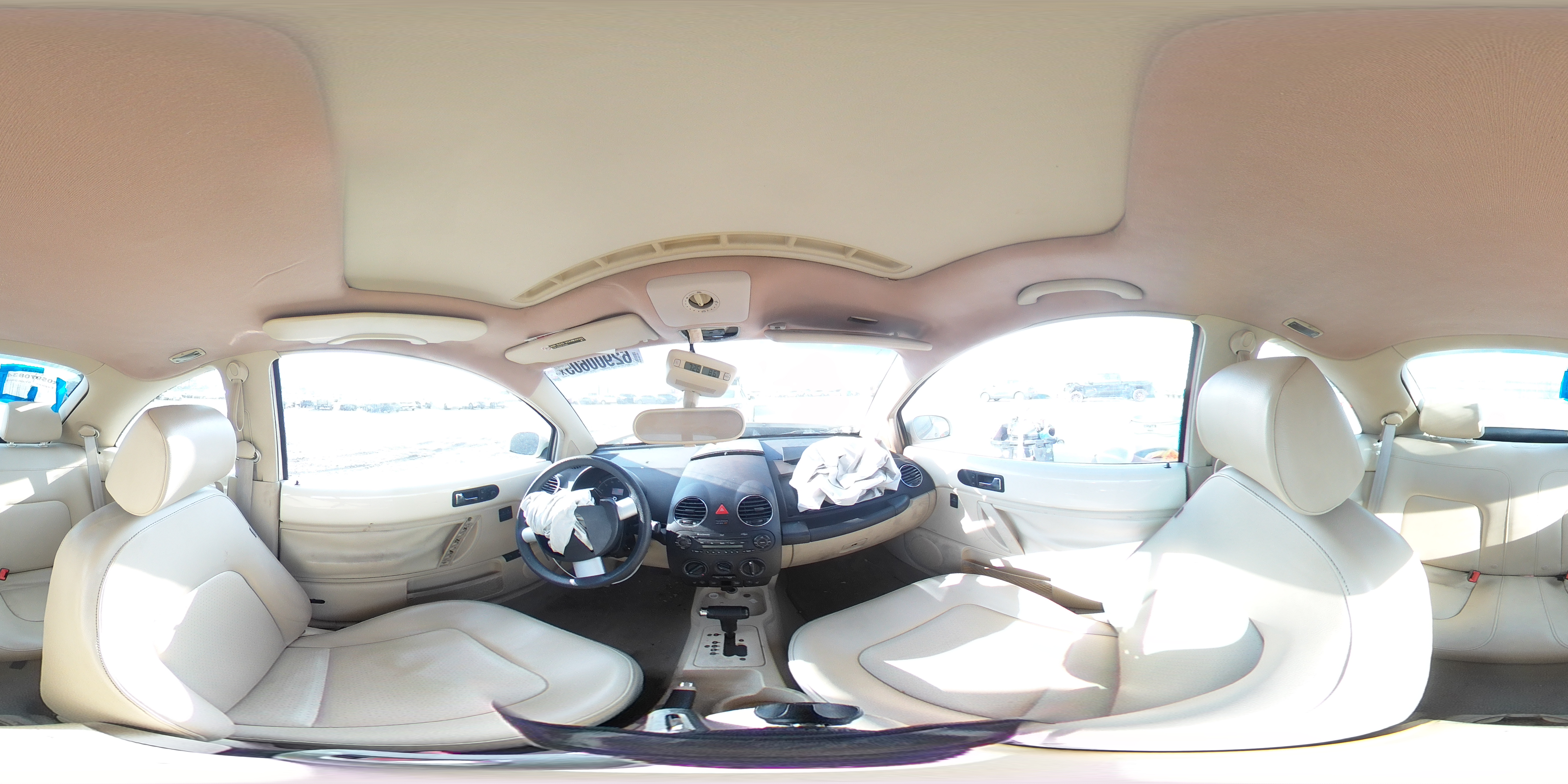 2006 Volkswagen New Beetle 2.5L Option Package 1 VIN: 3VWRW31CX6M423753 Lot: 62900605