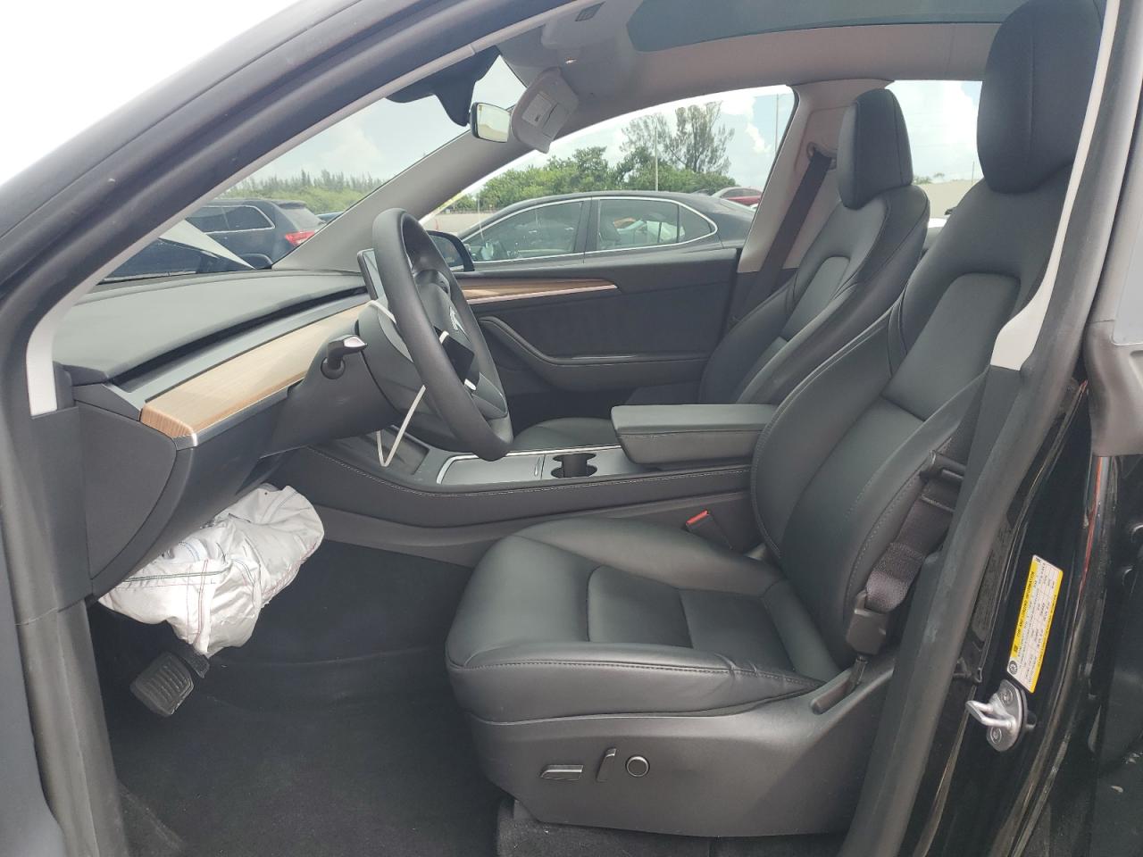 2024 Tesla Model Y VIN: 7SAYGDEE3RA220967 Lot: 64785875
