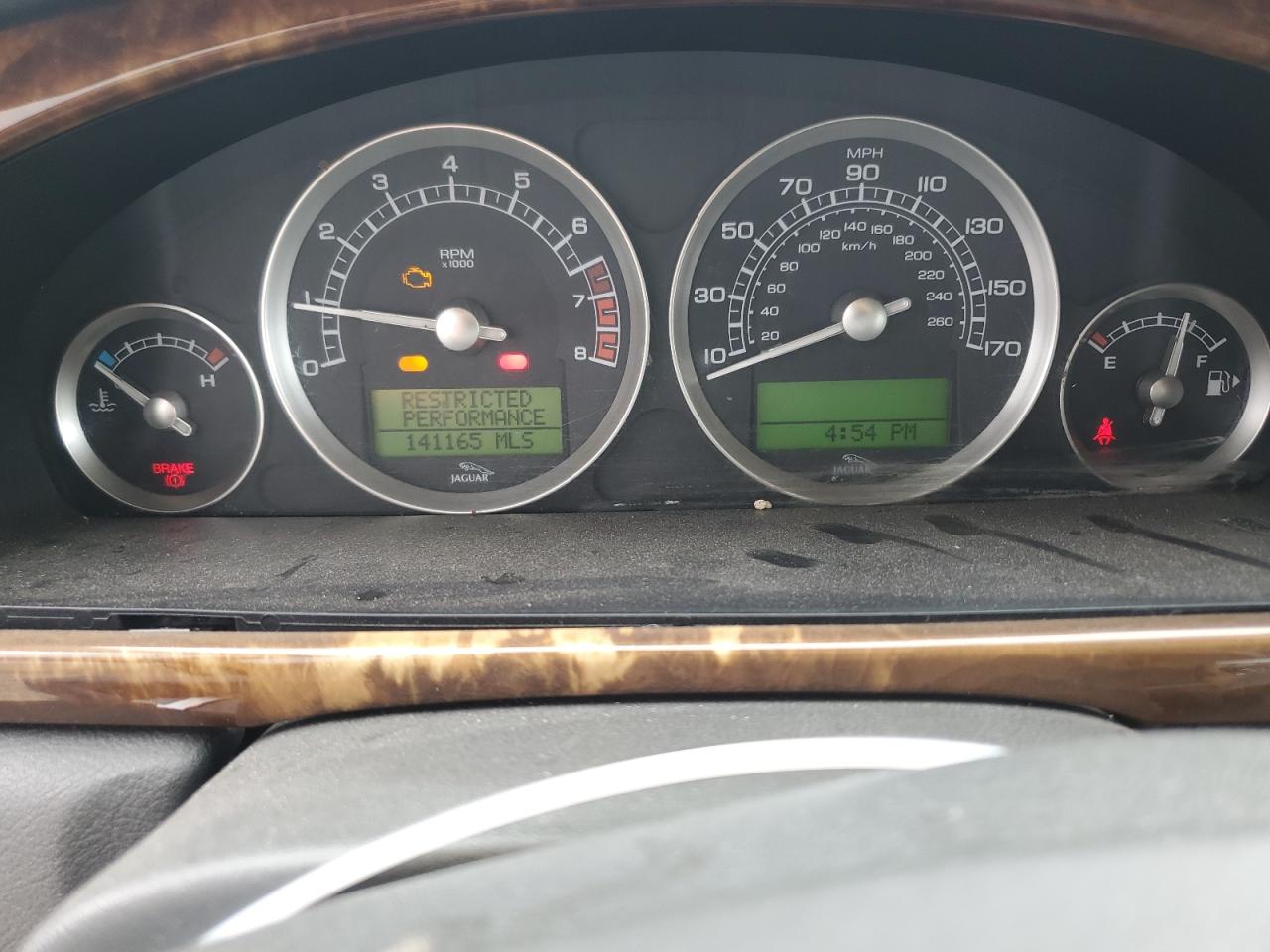 2005 Jaguar S-Type 4.2 VIN: SAJWA01UX5HN14666 Lot: 64026055
