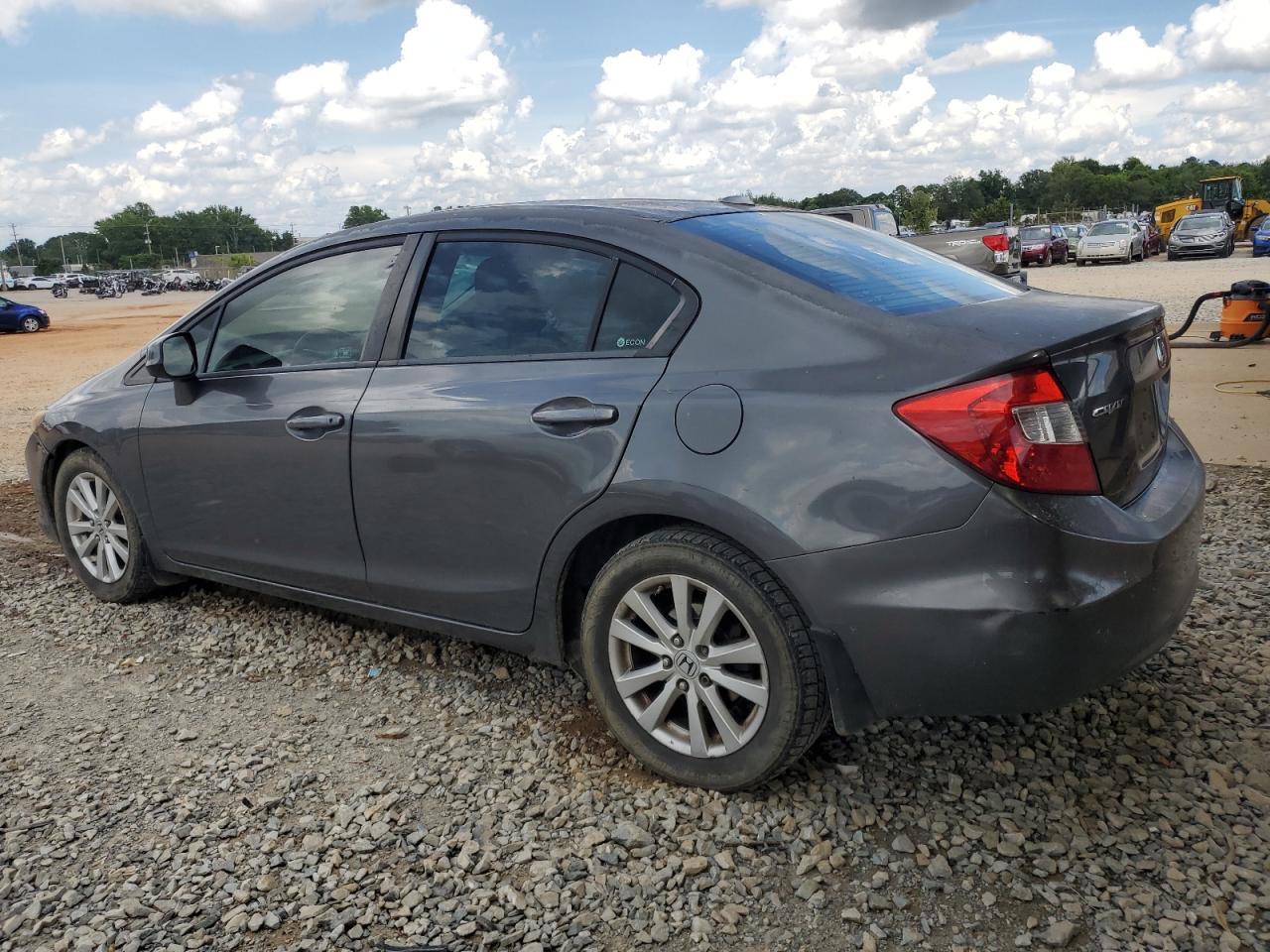 2012 Honda Civic Exl VIN: 2HGFB2F98CH540347 Lot: 64857255