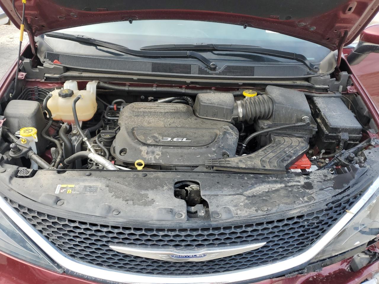 2017 Chrysler Pacifica Lx VIN: 2C4RC1CG7HR823765 Lot: 65211205