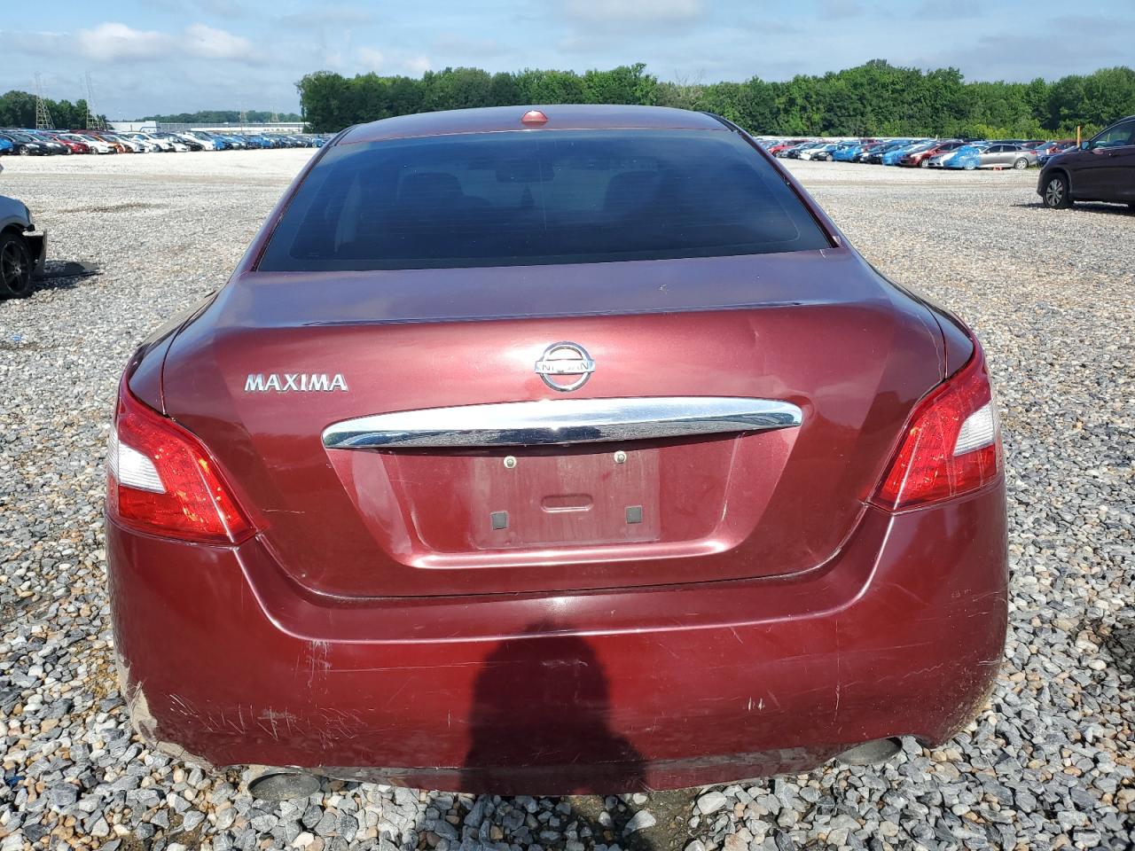 2010 Nissan Maxima S VIN: 1N4AA5AP6AC819238 Lot: 63213285