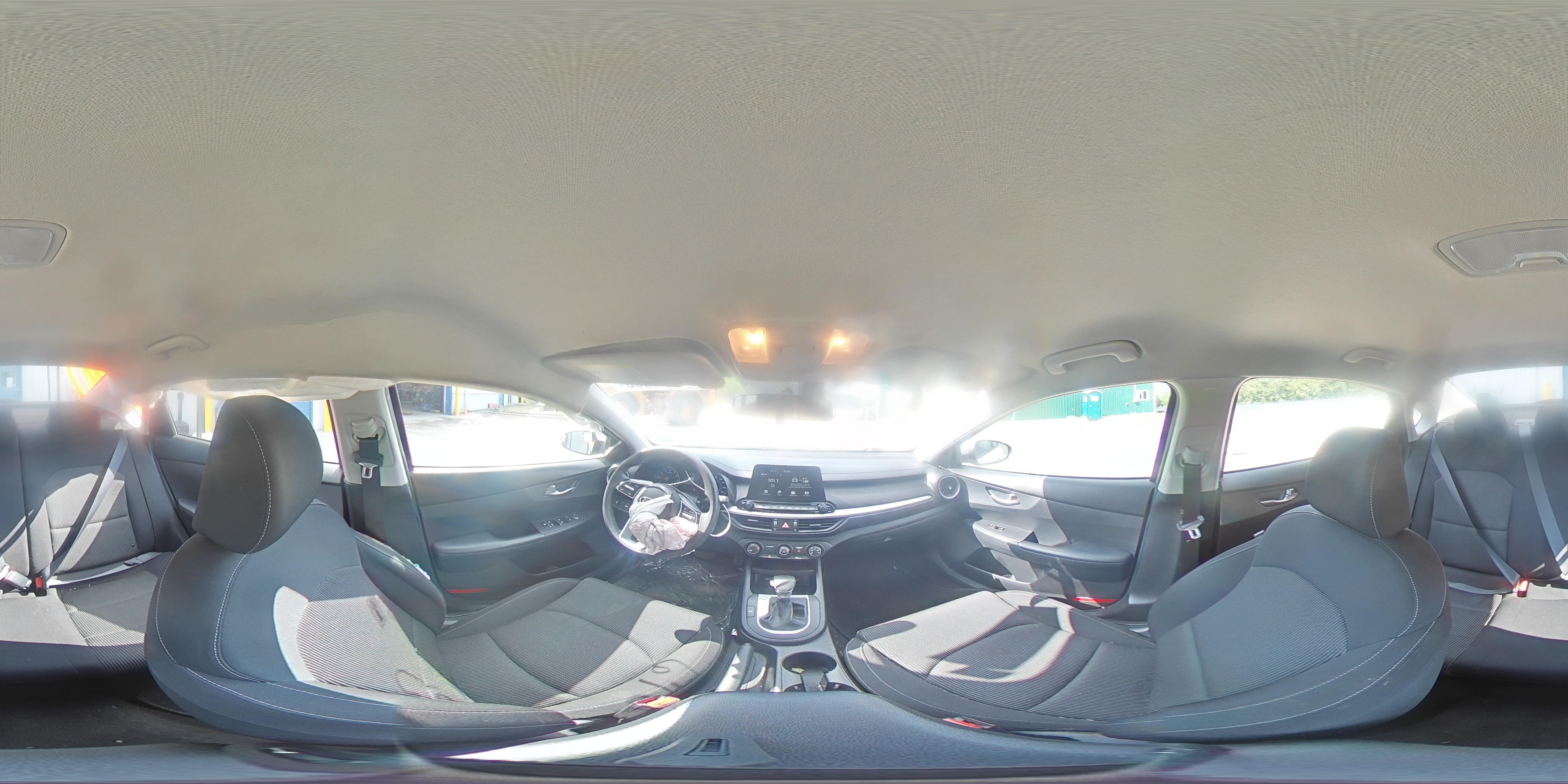 2021 Kia Forte Fe VIN: 3KPF24AD9ME358403 Lot: 64826235