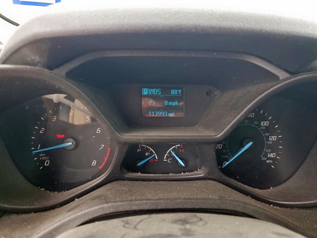 2015 Ford Transit Connect Xl VIN: NM0LS7E71F1186833 Lot: 65338285