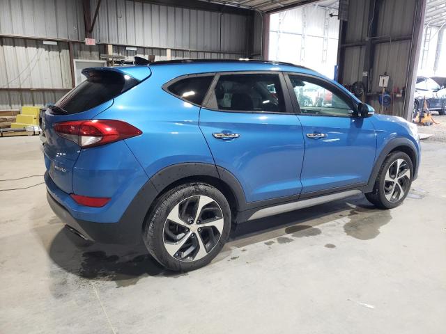Паркетники HYUNDAI TUCSON 2017 Синий