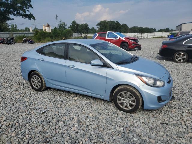  HYUNDAI ACCENT 2012 Синий