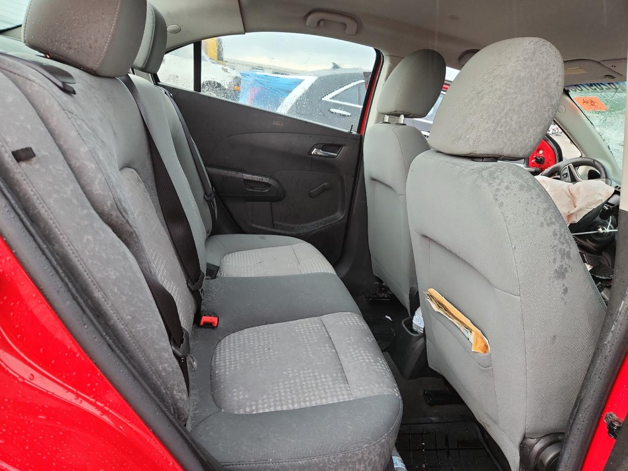 2013 Chevrolet Sonic Ls VIN: 1G1JA5SHXD4135771 Lot: 62097605