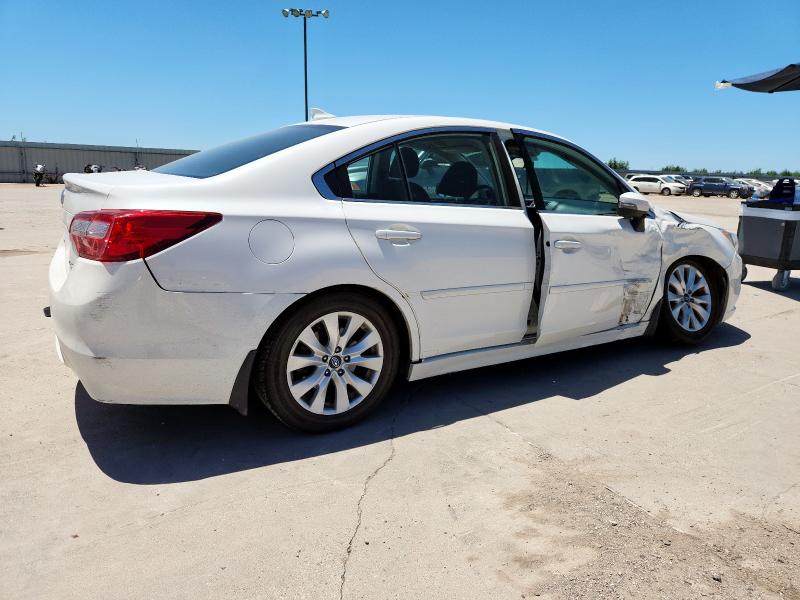  SUBARU LEGACY 2017 White