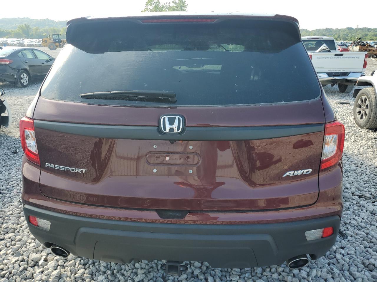 2021 Honda Passport Exl VIN: 5FNYF8H50MB020806 Lot: 61931135
