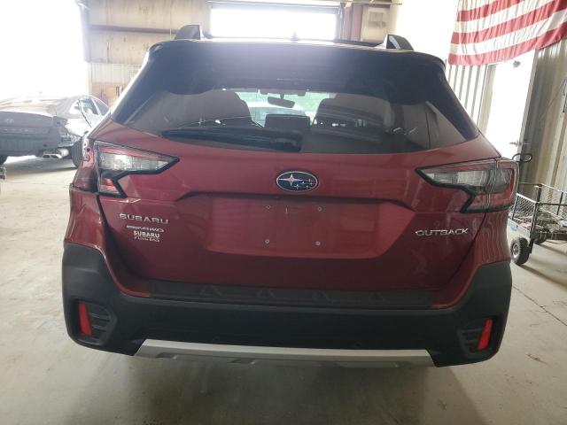  SUBARU OUTBACK 2021 Бургунди