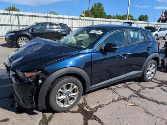  MAZDA CX-3 2019 Granatowy
