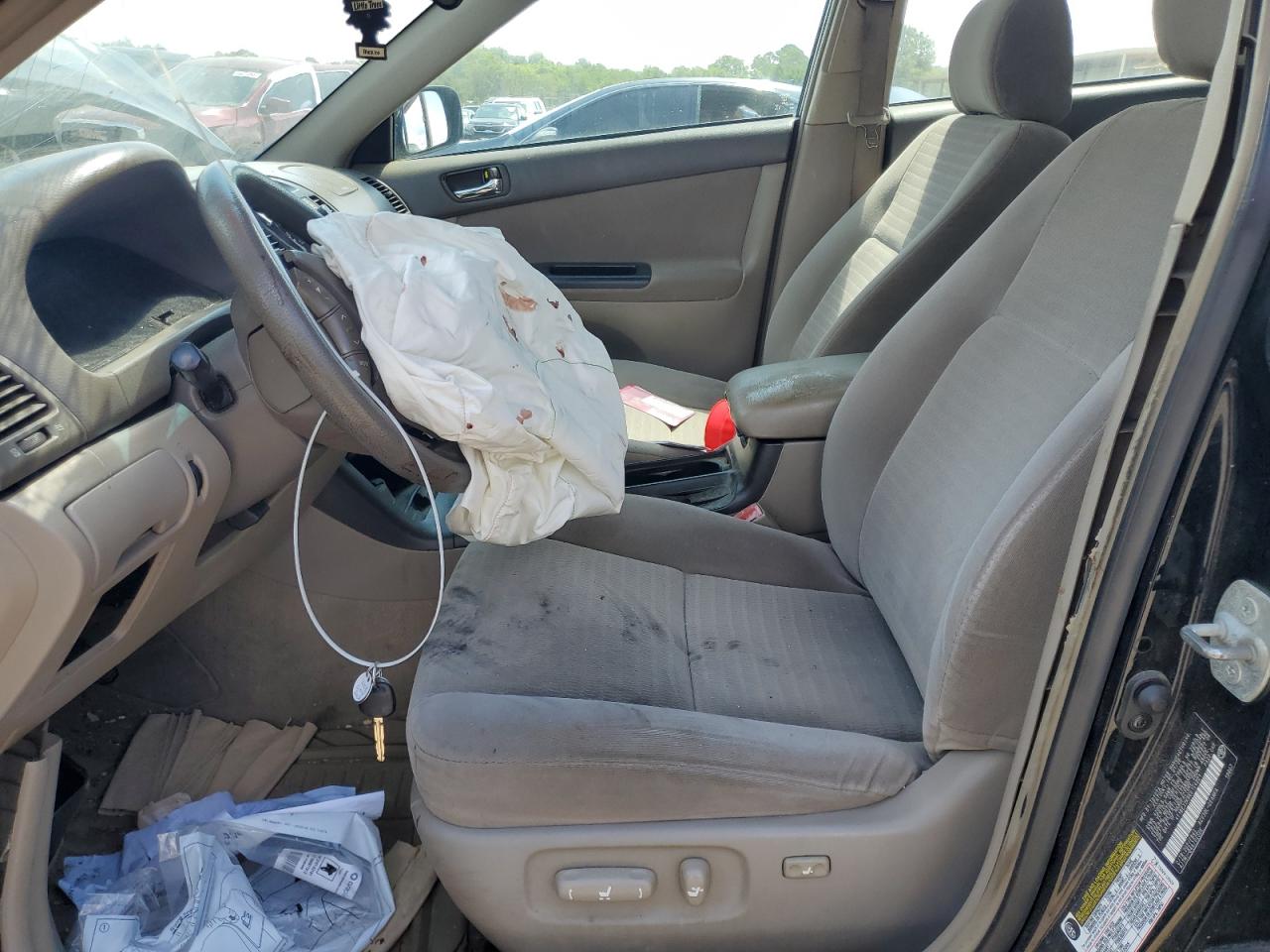 2006 Toyota Camry Le VIN: 4T1BE32K66U154221 Lot: 65461875