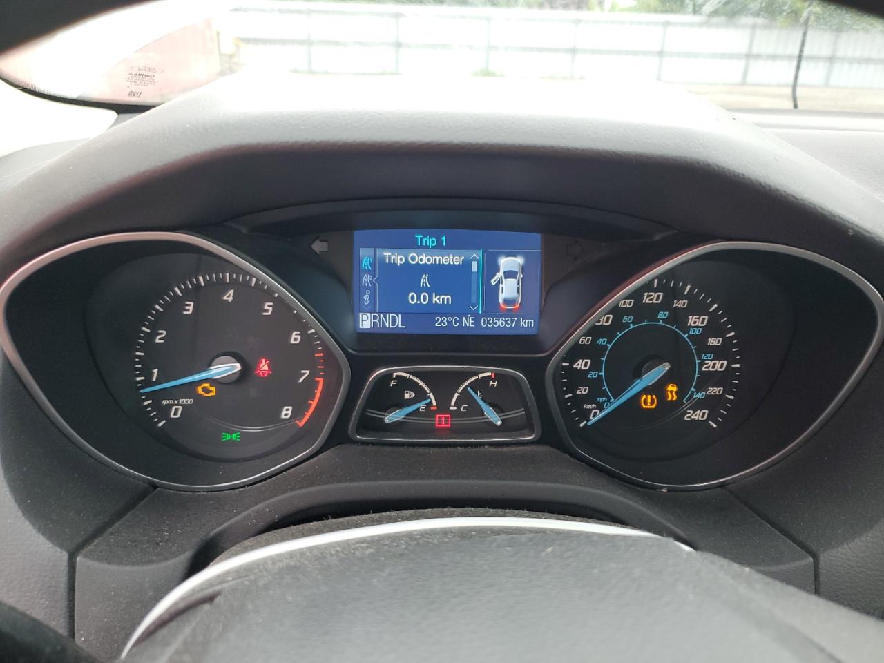 2012 Ford Focus Se VIN: 1FAHP3K28CL425117 Lot: 65015265