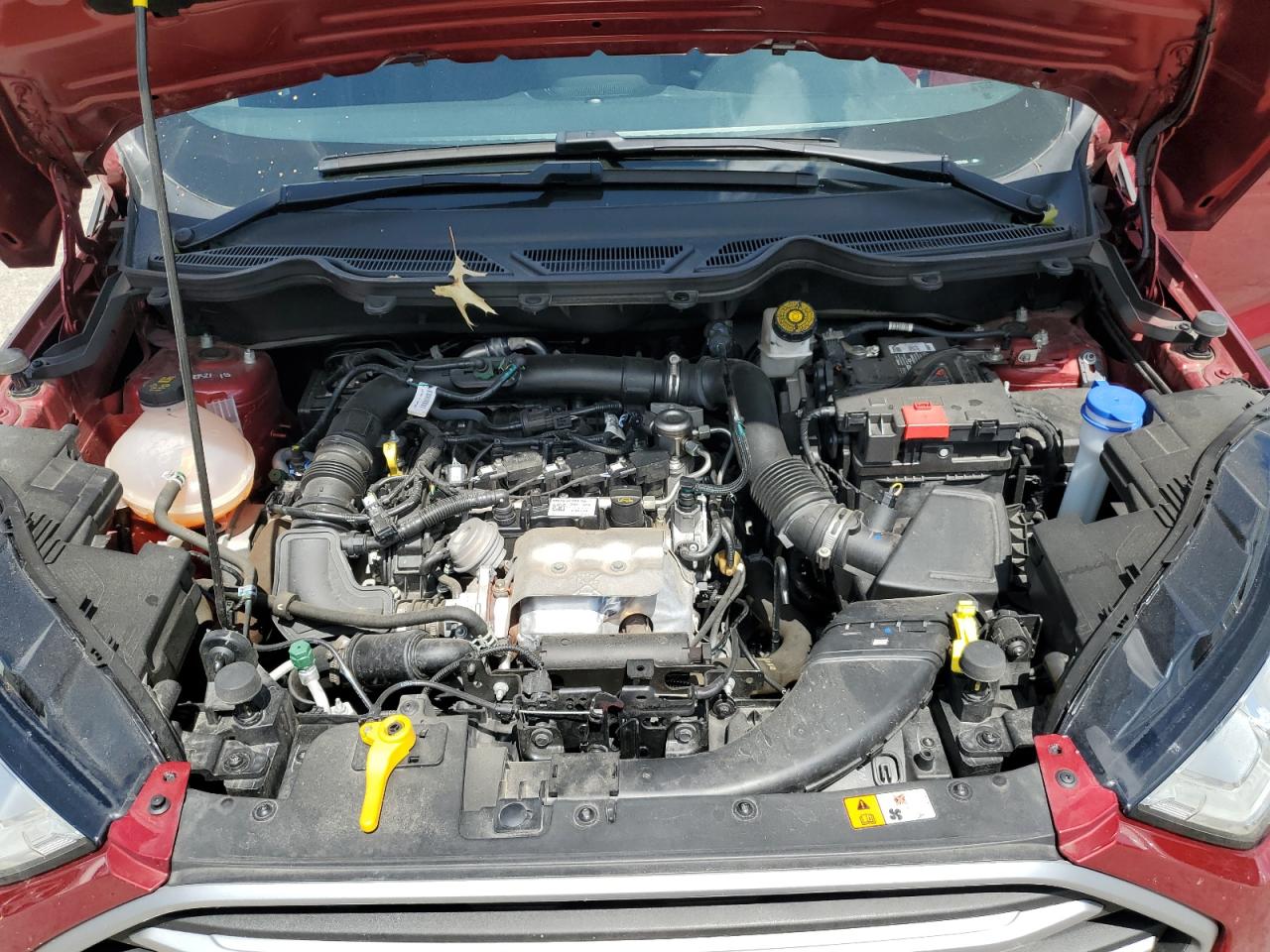 2021 Ford Ecosport Se VIN: MAJ3S2GE4MC425154 Lot: 66428395