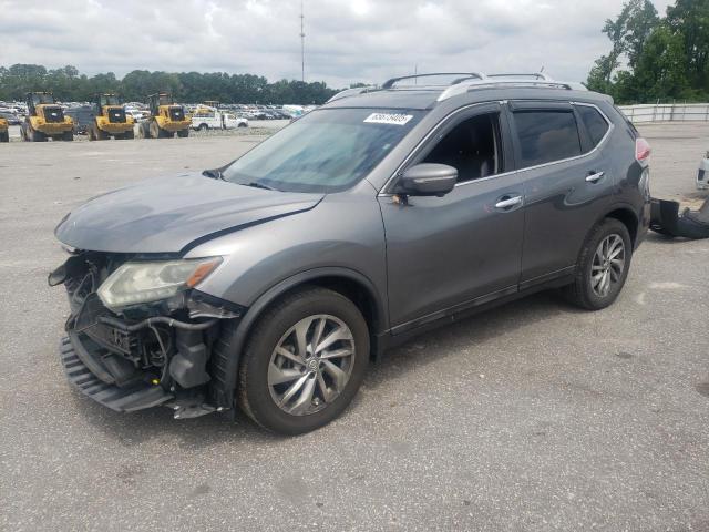  NISSAN ROGUE 2015 Gray