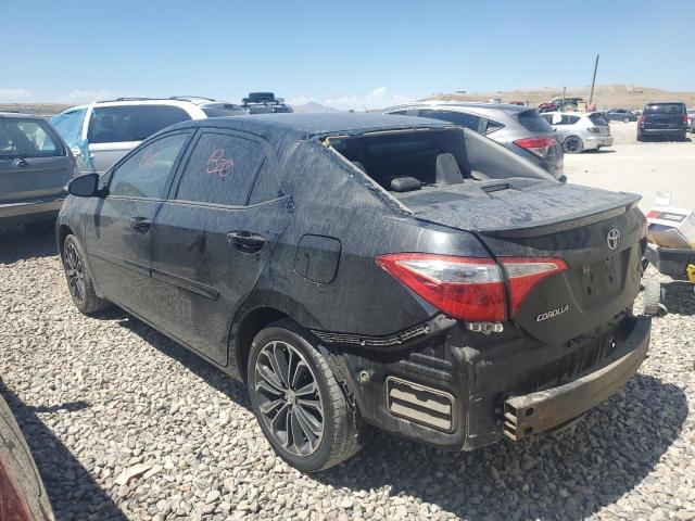  TOYOTA COROLLA 2014 Czarny