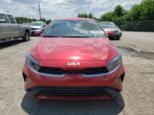  KIA FORTE 2024 Красный