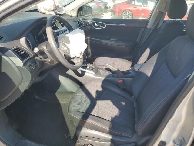  NISSAN SENTRA 2017 Srebrny