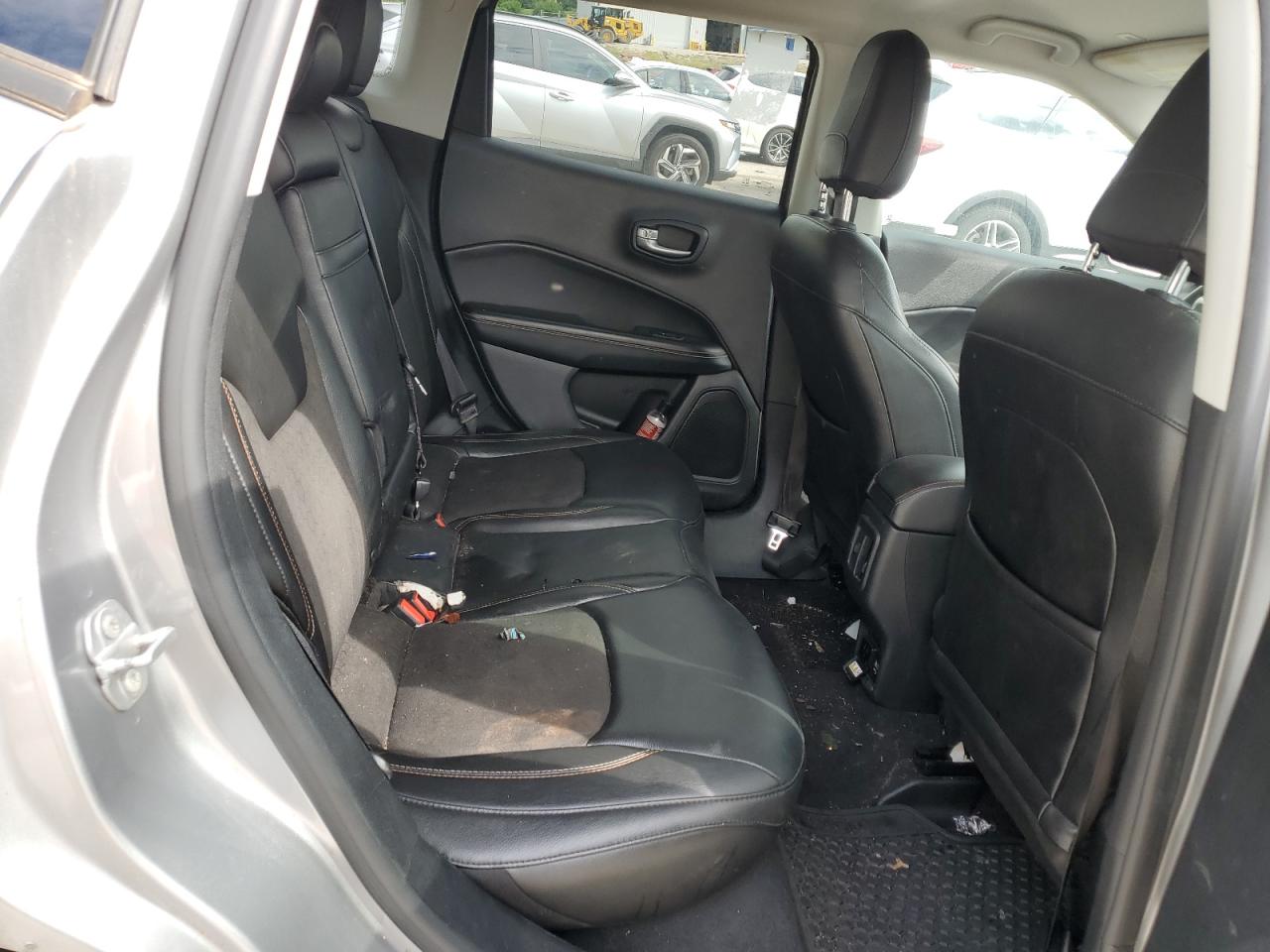 2021 Jeep Compass Latitude VIN: 3C4NJCBB8JT166242 Lot: 65028185