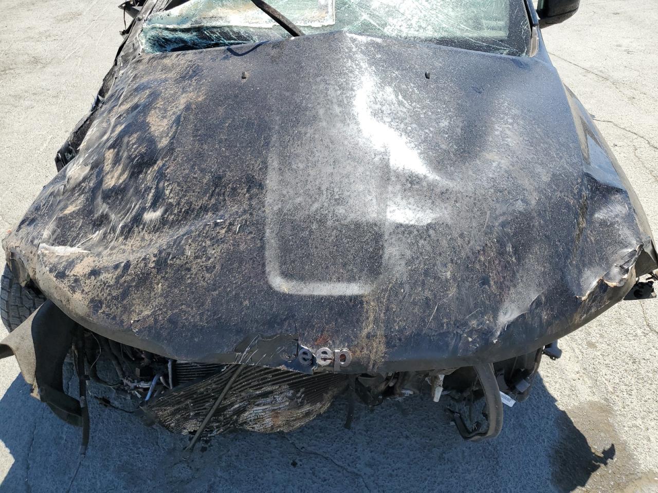 2019 Jeep Grand Cherokee Overland VIN: 1C4RJFCT5KC661358 Lot: 66953355