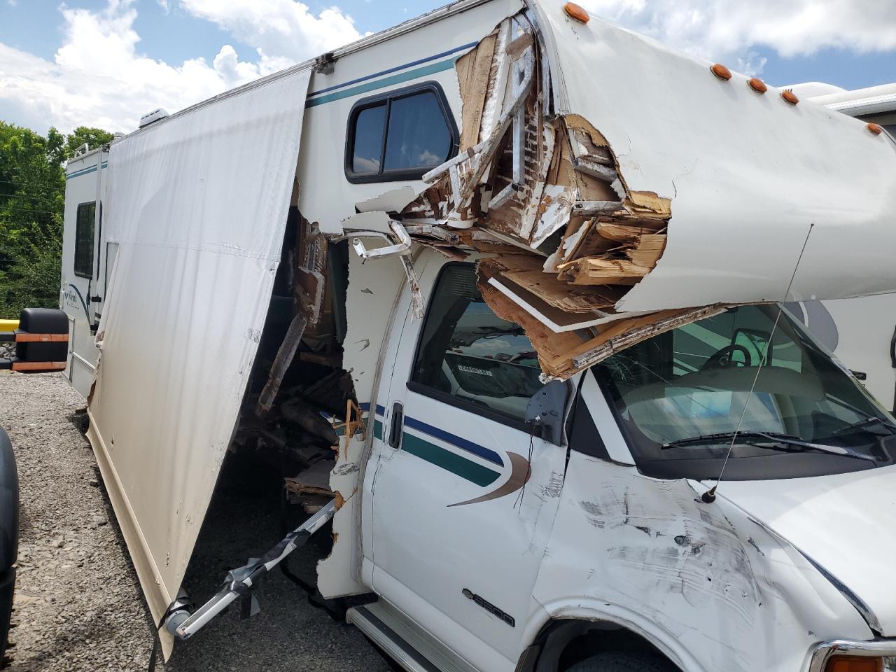 2000 Chevrolet Express G3500 VIN: 1GBJG31J3Y1170999 Lot: 64767555