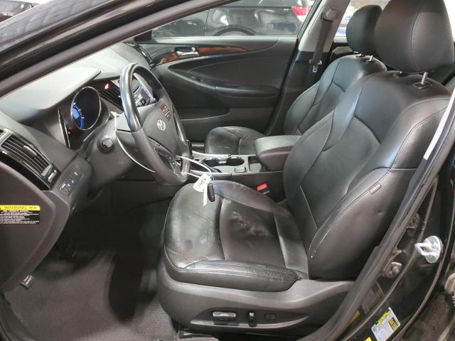 Sedans HYUNDAI SONATA 2013 Czarny
