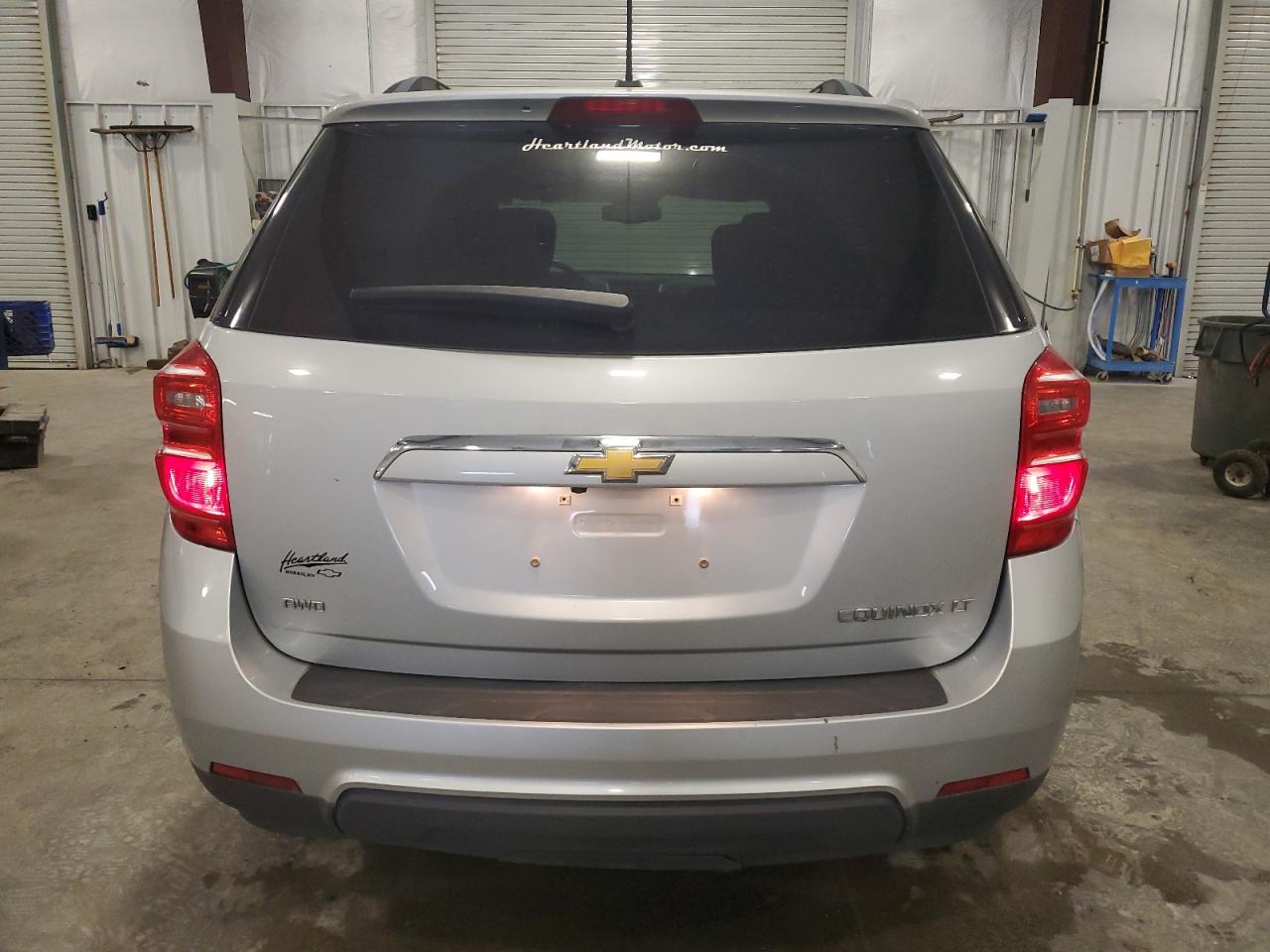 2016 Chevrolet Equinox Lt VIN: 2GNFLFEK3G6272095 Lot: 64823165