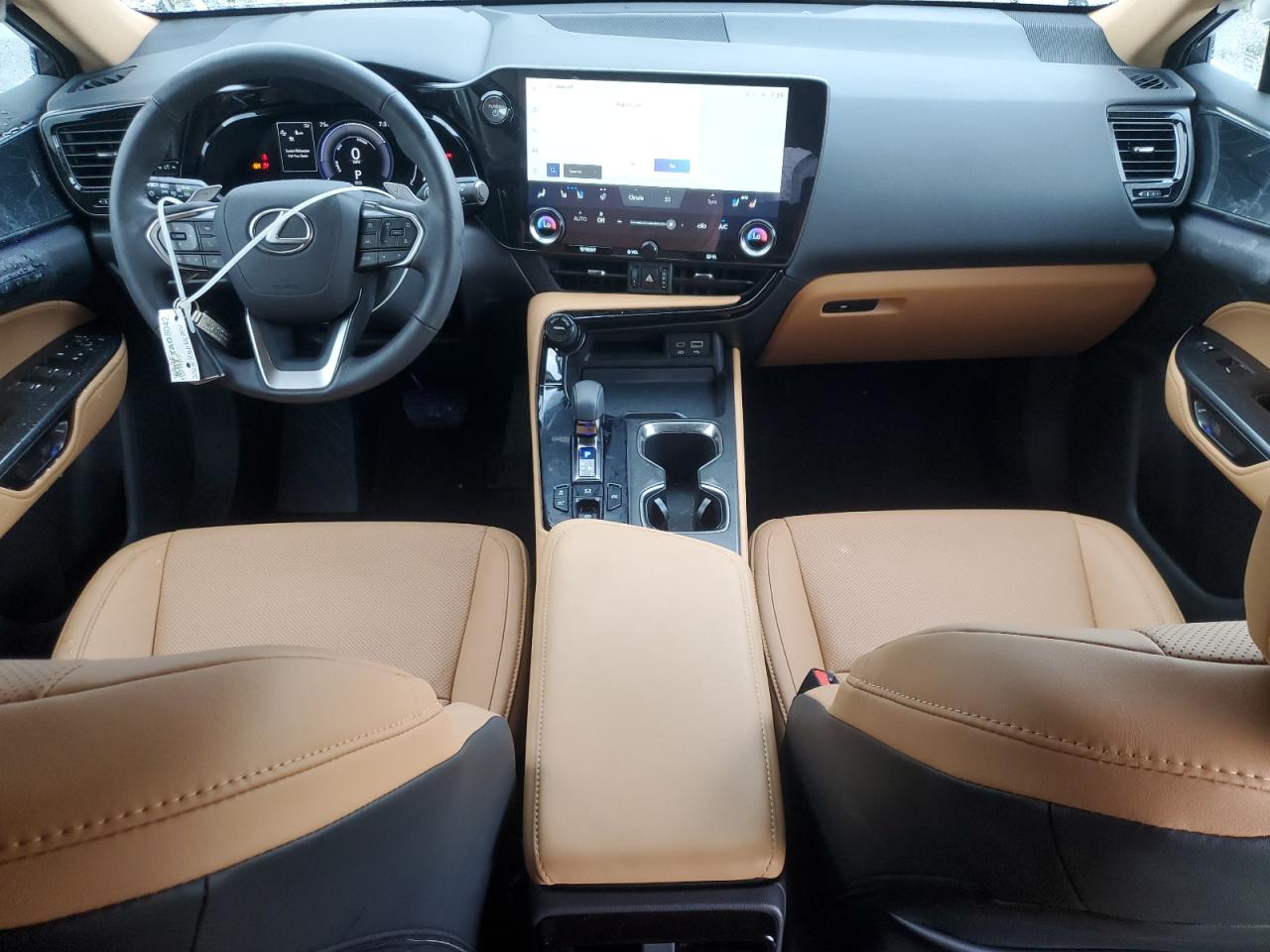 2025 Lexus Nx 350H Base VIN: 2T2GKCEZ6SC046731 Lot: 64539535