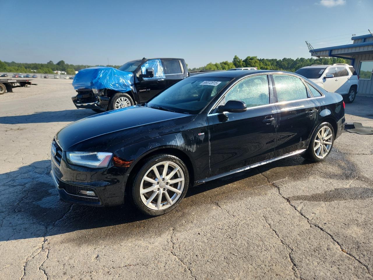 2015 Audi A4 Premium VIN: WAUAFAFL6FN029330 Lot: 66072815