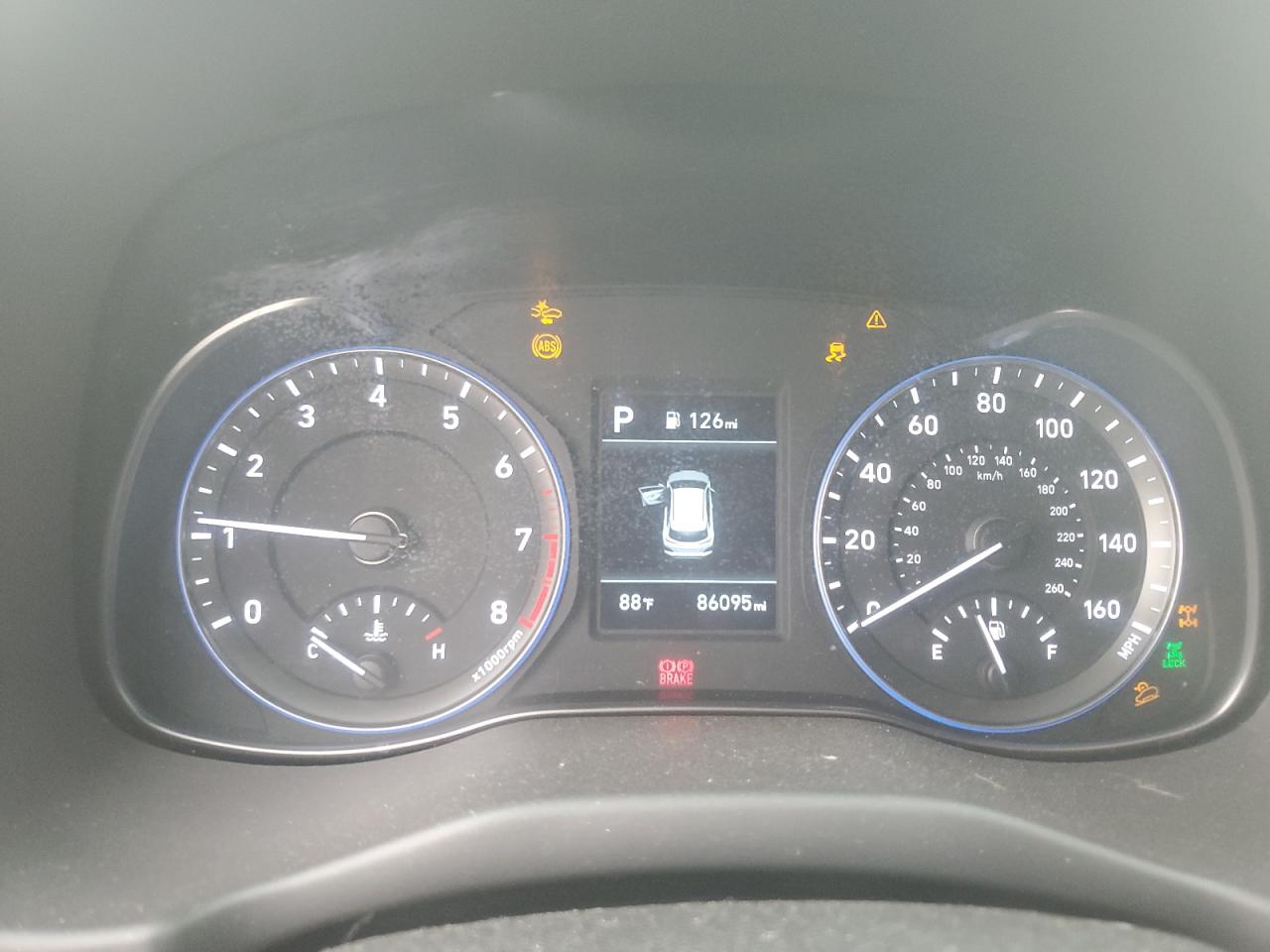 2019 Hyundai Kona Se VIN: KM8K1CAA6KU271313 Lot: 64434285