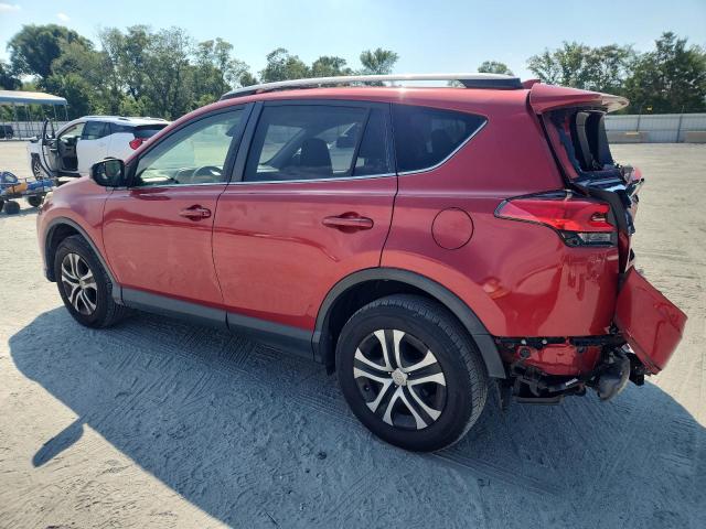  TOYOTA RAV4 2017 Бордовый
