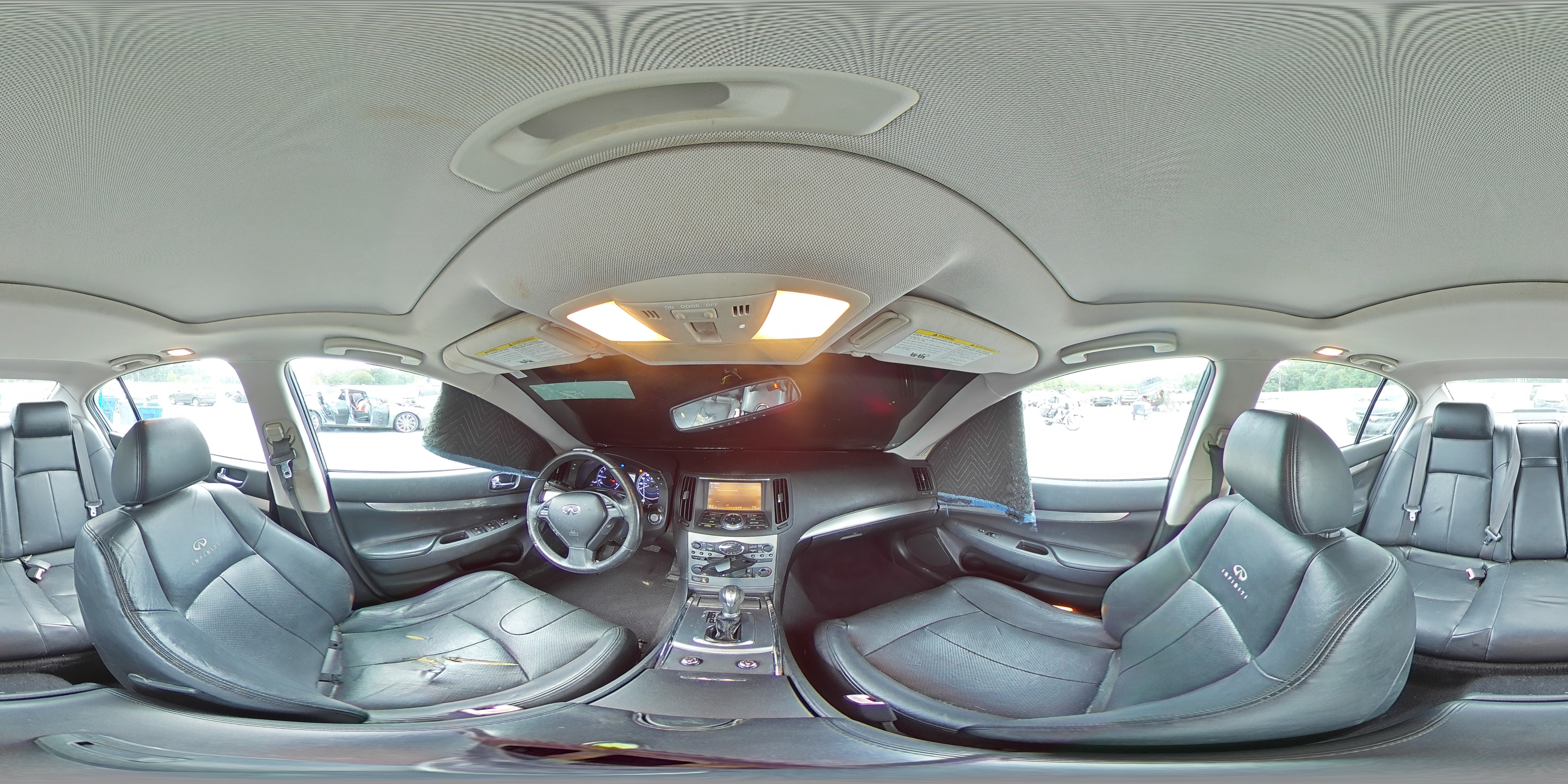 2011 Infiniti G25 Base VIN: JN1DV6AP7BM601356 Lot: 64388145