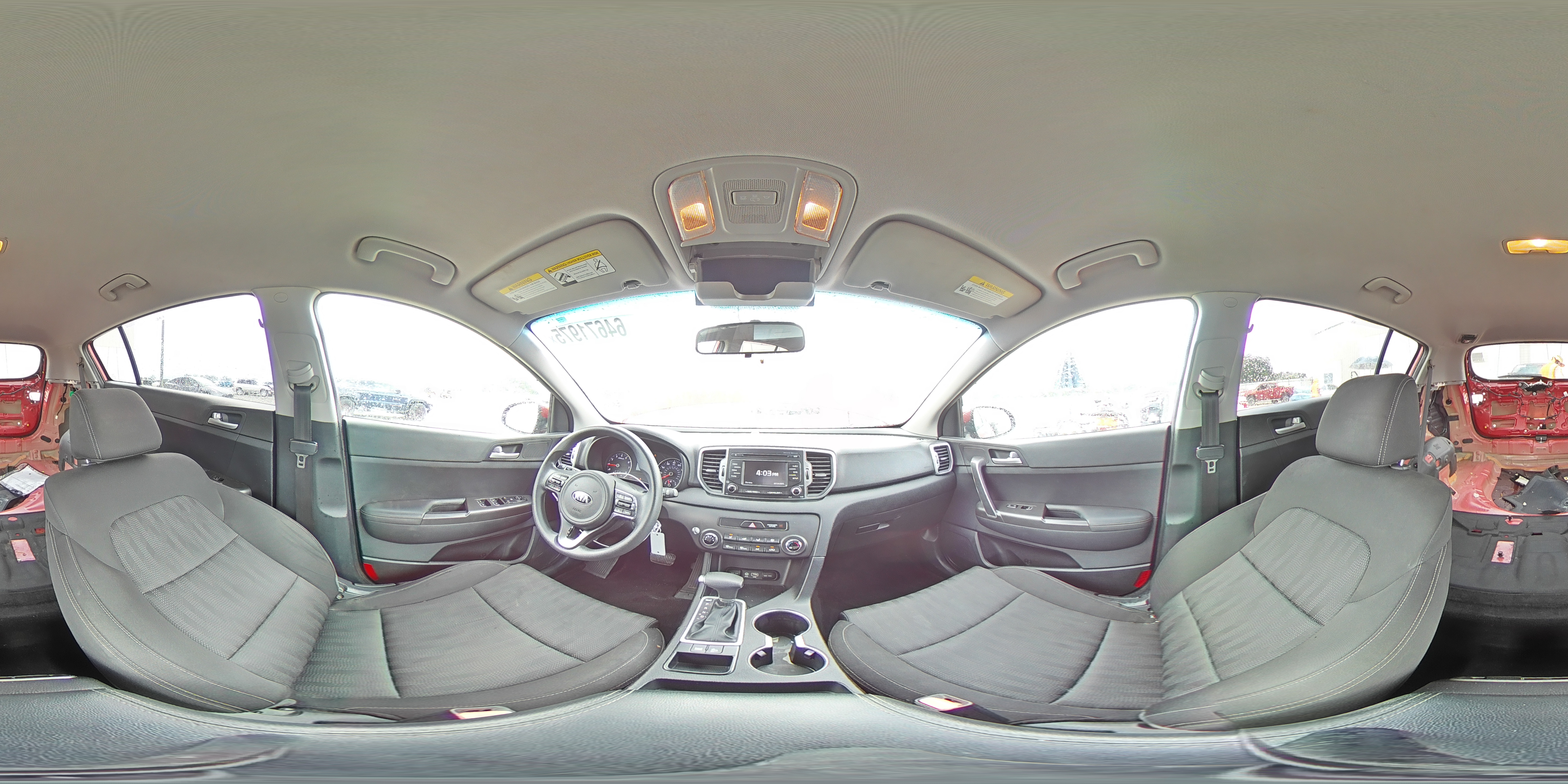 2017 Kia Sportage Lx VIN: KNDPM3AC8H7095858 Lot: 64671975