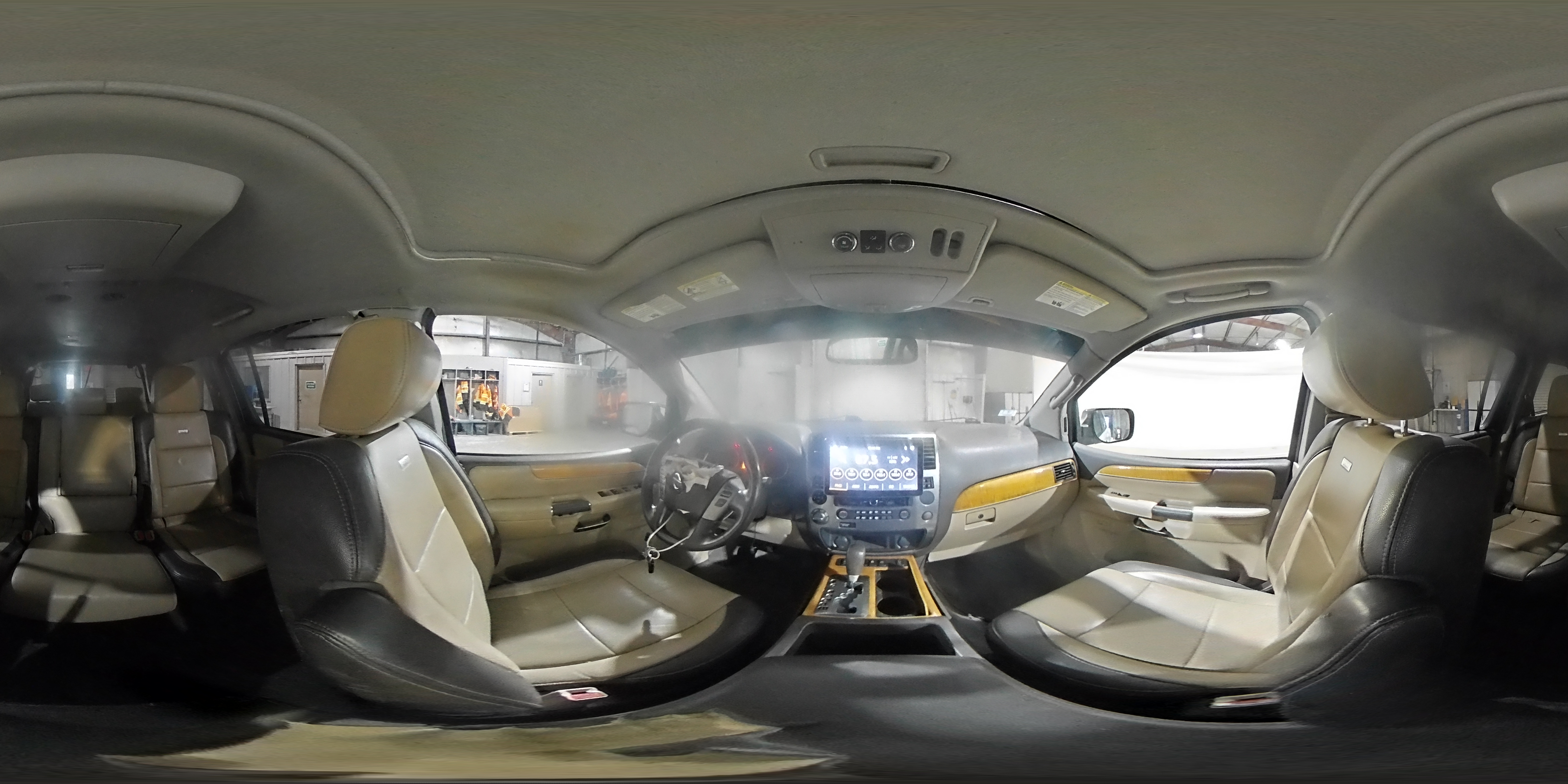 2014 Nissan Armada Sv VIN: 5N1AA0NC2EN603302 Lot: 64365505