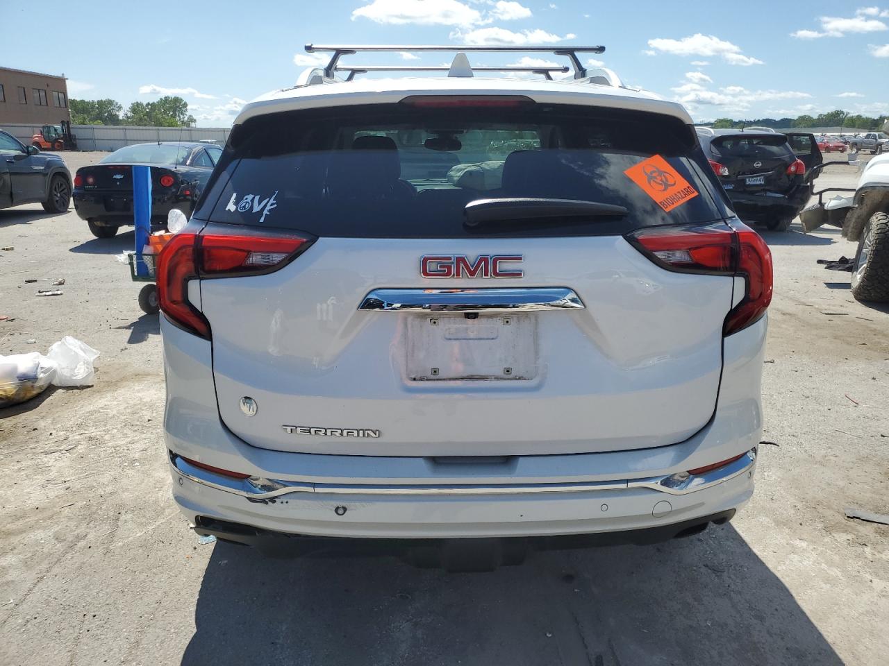 2020 GMC Terrain Denali VIN: 3GKALSEX4LL344195 Lot: 64085875
