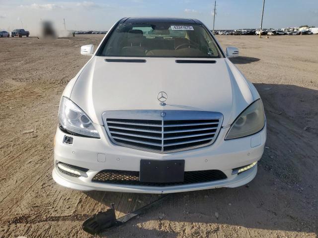 Седаны MERCEDES-BENZ S-CLASS 2012 Белы