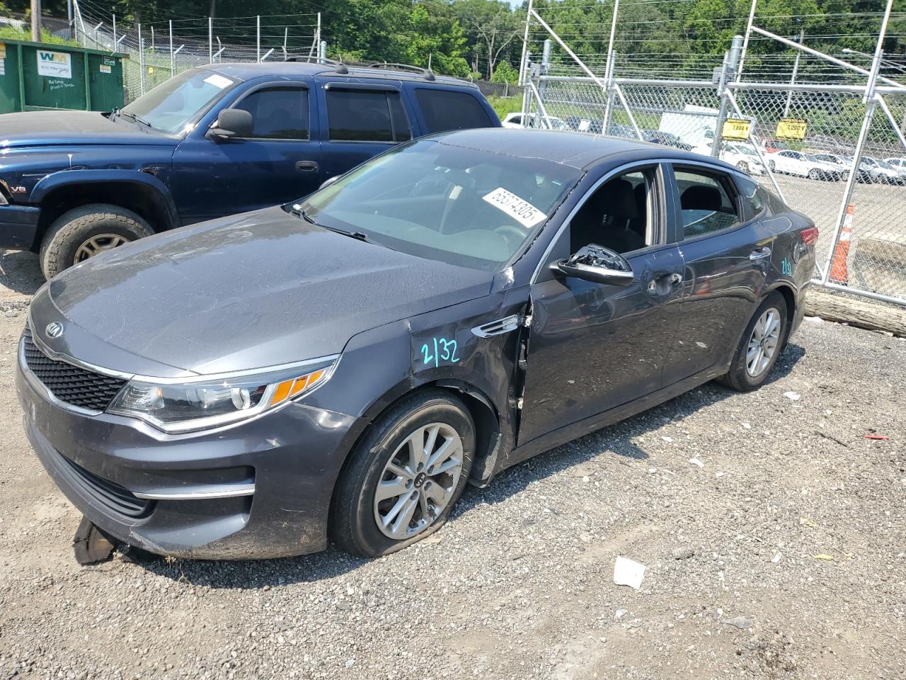 knagt4l31g5107782 KNAGT4L31G5107782 2016 Kia Optima Lx
