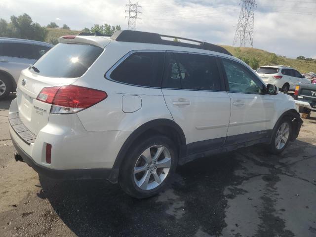  SUBARU OUTBACK 2014 Белы