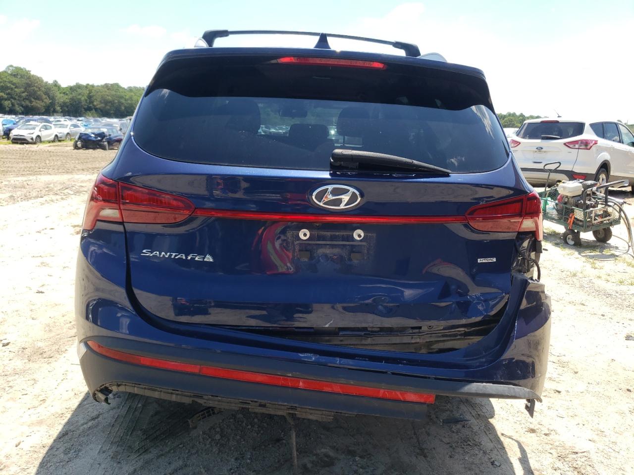 2022 Hyundai Santa Fe Sel VIN: 5NMS2DAJ0NH434024 Lot: 63463255