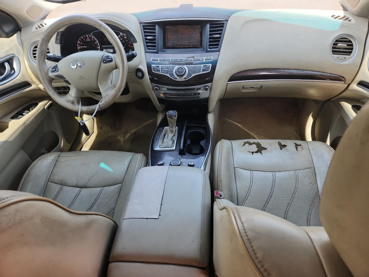 2014 Infiniti Qx60 VIN: 5N1AL0MN2EC510966 Lot: 66268725