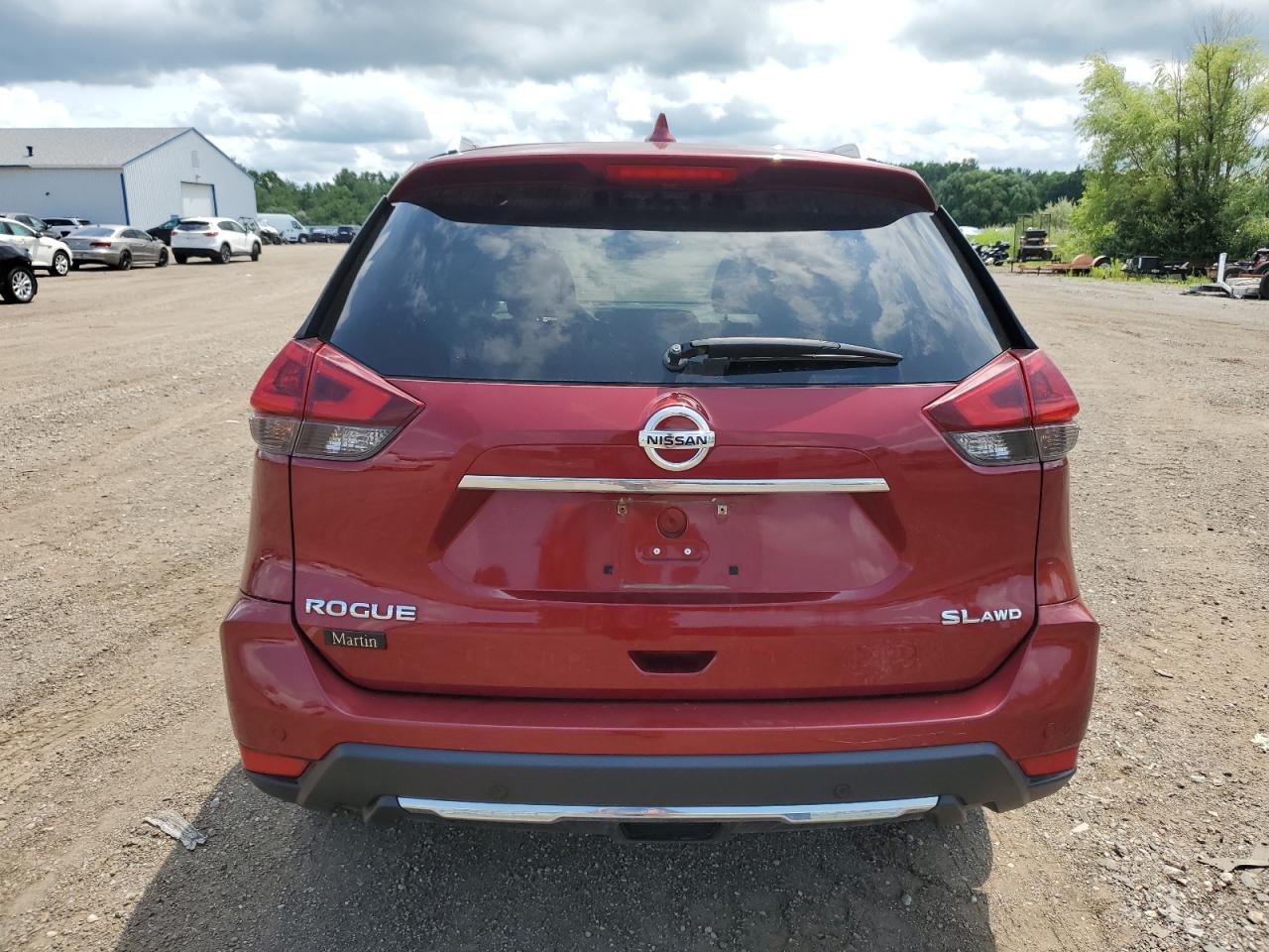 2019 Nissan Rogue S VIN: 5N1AT2MV2KC756553 Lot: 65250615